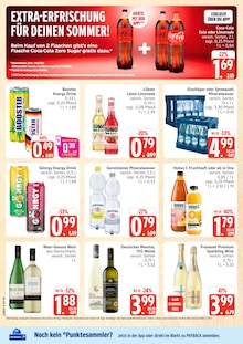 Coca Cola im Marktkauf Prospekt "Top Angebote" mit 36 Seiten (Wismar)