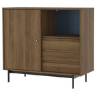 Schrank braun Nussbaumnachbildung im Angebot bei IKEA in Nürnberg Schrank braun Nussbaumnachbildung Angebote von RÅDMANSÖ bei IKEA Nürnberg für 229,00 €