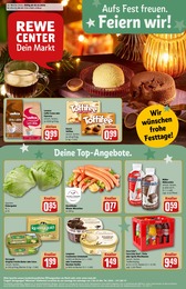 REWE Prospekt für Weimar mit 34 Seiten REWE Prospekt für Weimar: "Dein Markt", 34 Seiten, 16.12.2024 - 21.12.2024