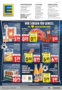 Tomaten im aktuellen EDEKA Prospekt (Hagen (Stadt der FernUniversität)) Tomaten im EDEKA Prospekt "Aktuelle Angebote" mit 24 Seiten (Hagen (Stadt der FernUniversität))