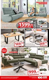 Couchtisch Angebot im aktuellen Segmüller Prospekt auf Seite 5