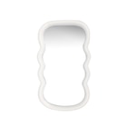 Miroir en forme de vague blanc - CARREFOUR HOME en promo chez Carrefour Ajaccio à 12,99 €