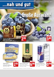 EDEKA Prospekt der Woche "Aktuelle Angebote" Seite 1, 14.07.2025 bis 19.07.2025 für Hohberg Aktueller EDEKA Prospekt "Aktuelle Angebote" Seite 1 von 8 Seiten für Hohberg