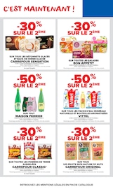 Promos Perrier dans le catalogue "Carrefour market" de Carrefour Market Perrier en promo dans le catalogue Carrefour Market à la page 34