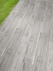 Carrelage de sol extérieur "Tundra" gris - l. 17,8 x L. 62,8 cm en promo chez Brico Dépôt Rouen à 12,50 €