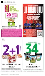 Prix et réduction Gâteau dans le prospectus Intermarché Super en cours Offre Gâteau dans le catalogue Intermarché Super du moment à la page 2