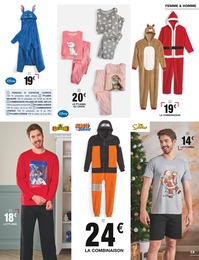 Offre Pyjama dans le catalogue Carrefour du moment à la page 13