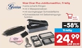 Nicer Dicer Plus Jubiläumsedition bei Netto Marken-Discount im Prospekt "" für 24,99 €