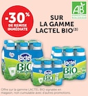-30% de remise immédiate sur la gamme LACTEL BIO à U Express dans Sornay -30% de remise immédiate sur la gamme LACTEL BIO à U Express dans Sornay
