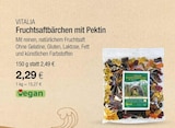 Fruchtsaftbärchen mit Pektin Angebot im VITALIA Reformhaus Prospekt Fruchtsaftbärchen mit Pektin im VITALIA Reformhaus Prospekt zum Preis von 2,29 €