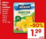 Netto Marken-Discount - Käsescheiben Angebot im Prospekt Käsescheiben bei Netto Marken-Discount im Prospekt "" für 1,29 €