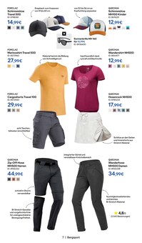 Bekleidung im Decathlon Prospekt "Endlich Sommer, unendlich Spaß" mit 24 Seiten (Chemnitz)