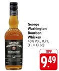 Bourbon Whiskey im Angebot bei E center in Filderstadt Bourbon Whiskey Angebote von George Washington bei E center Filderstadt für 9,49 €