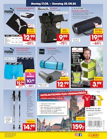 Rucksack im aktuellen Netto Marken-Discount Prospekt (Heilbronn) Rucksack im Netto Marken-Discount Prospekt "Aktuelle Angebote" mit 71 Seiten (Heilbronn)