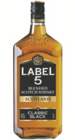 Scotch Whisky Classic Black - LABEL 5 en promo chez Supeco Scotch Whisky Classic Black - LABEL 5 dans le catalogue Supeco