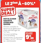 Promo SACHETS STERILISED 12X85G à 9,99 € dans le catalogue Animalis à Tourville-la-Rivière