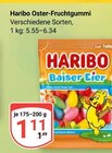 Oster-Fruchtgummi Angebote von Haribo bei GLOBUS Nettetal für 1,11 €