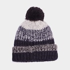 Promo Bonnet avec pompon multicolore garçon à 5,00 € dans le catalogue La Halle à Le Pian-Médoc