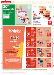 Promos Chocolat dans le catalogue "25 JOURS AUCHAN" de Auchan Hypermarché Chocolat en promo dans le catalogue Auchan Hypermarché à la page 22