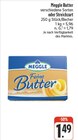 Butter Angebote von Meggle bei nah und gut Ansbach für 1,49 €