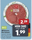 Bio Salami Angebote von Wiltmann bei combi Bremen für 1,99 €