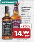 Tennessee Whiskey Angebote von Jack Daniels bei combi Melle für 14,99 €