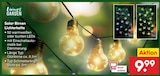 Solar Birnen Lichterkette von Living & Garden im aktuellen Netto Marken-Discount Prospekt