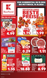 Kaufland Prospekt mit 70 Seiten (Scheitenkorb)