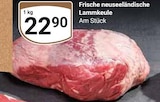 Frische neuseeländische Lammkeule Angebote bei GLOBUS Neubrandenburg für 22,90 €