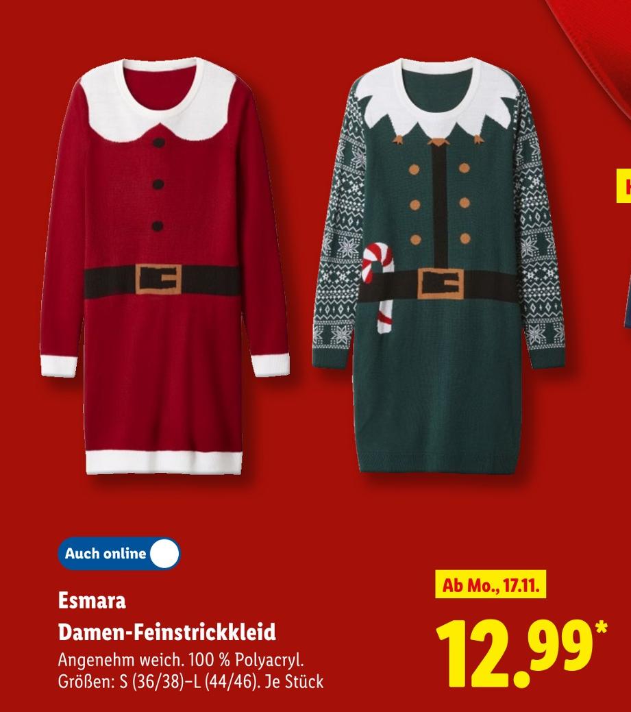 Damen-Feinstrickkleid