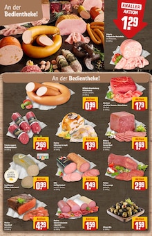 Roastbeef im aktuellen REWE Prospekt (Heidelberg) Roastbeef im REWE Prospekt "Dein Markt" mit 28 Seiten (Heidelberg)