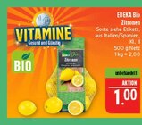 Bio Zitronen im Angebot bei Marktkauf in Bautzen Bio Zitronen Angebote von EDEKA bei Marktkauf Bautzen für 1,00 €