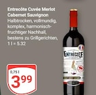 Entrecôte Cuvée Merlot Cabernet Sauvignon im Angebot bei GLOBUS in Homburg Entrecôte Cuvée Merlot Cabernet Sauvignon Angebote bei GLOBUS Homburg für 3,99 €