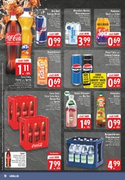 Bier im EDEKA Prospekt in Herzebrock-Clarholz Aktueller EDEKA Prospekt mit Bier, "Aktuelle Angebote", Seite 18