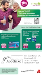 mea - meine apotheke Prospekt für Freiamt mit 4 Seiten mea - meine apotheke Prospekt für Freiamt: "Unsere September-Angebote", 4 Seiten, 01.10.2026 - 31.10.2026