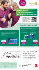mea - meine apotheke Apotheken Prospekt der aktuellen Woche mit 4 Seiten, gültig von 01.10.2026 bis 31.10.2026, in Riegel und Umgebung Aktueller mea - meine apotheke Apotheken Prospekt in Riegel und Umgebung, "Unsere September-Angebote" mit 4 Seiten, 01.10.2026 - 31.10.2026
