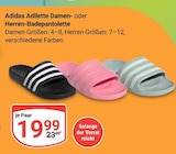 GLOBUS Zell - Adilette Damen-Badepantoletten Angebot im Prospekt Adilette Damen-Badepantoletten bei GLOBUS im Zell Prospekt für 19,99 €
