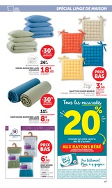 Promos Lave-Linge dans le catalogue "LES PRIX BAS de la beauté" de Hyper U Lave-Linge en promo dans le catalogue Hyper U à la page 47
