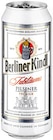 Jubiläumspilsener von Berliner Kindl für 0,69 € bei REWE im Angebot Jubiläumspilsener von Berliner Kindl im aktuellen REWE Prospekt