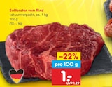 Saftbraten vom Rind Angebote bei Netto Marken-Discount Arnsberg für 1,00 €