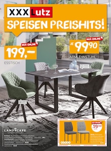 XXXLutz Möbelhäuser Prospekt "SPEISEN PREISHITS!" mit  Seiten (Eschborn)