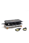 Raclette Tefal GOURMET 3 EN 1 GRILL PLANCHA 8 COUPELLES PROFONDES 1350W RE610D12 - Tefal à 89,99 € dans le catalogue Darty