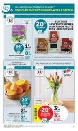 Prospectus Super U "Super U" en cours à Tremblay-en-France, Page 27 Catalogue Super U en cours à Tremblay-en-France, "Super U", Page 27