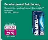 MometaHEXAL Heuschnupfenspray 140 Sprühstöße bei mea - meine apotheke im Prospekt "" für 15,65 €