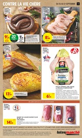Poulet Angebote im Prospekt "LE TRÈS GROS ANNIVERSAIRE" von Intermarché auf Seite 11