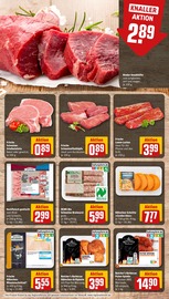 Fleisch im REWE Prospekt in Erkrath Aktueller REWE Prospekt mit Fleisch, "Dein Markt", Seite 8