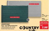 Zaun- oder Balkonsichtschutz im Angebot bei Kaufland in Bergisch Gladbach Zaun- oder Balkonsichtschutz Angebote von COUNTRYSIDE bei Kaufland Bergisch Gladbach für 7,99 €