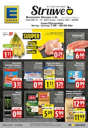 EDEKA Prospekt für Essen mit 24 Seiten EDEKA Prospekt für Essen: "Aktuelle Angebote", 24 Seiten, 07.09.2026 - 12.09.2026
