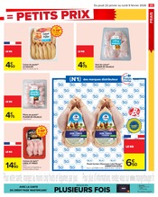Lapin Angebote im Prospekt "GROS VOLUMES = PETITS PRIX" von Carrefour auf Seite 27