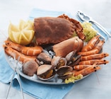 Plateau de fruits de mer "Le Matelot" en promo chez Carrefour Ermont à 14,99 €